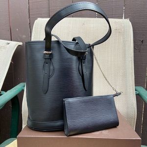 Louis Vuitton epi leather bucket bag